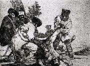 Francisco de goya y Lucientes What more can one do oil on canvas